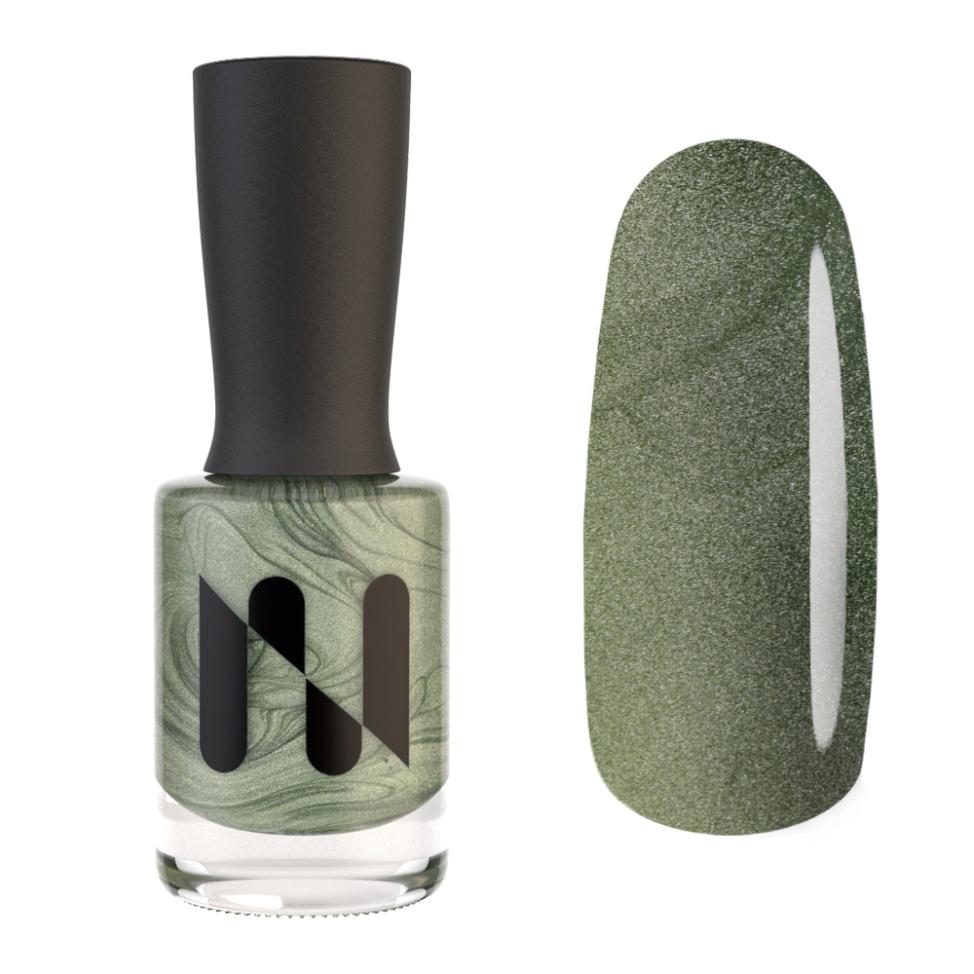 Магнитный лак MASURA Хрупкий Хризолит, 11 мл, 904-381