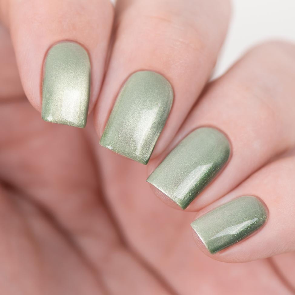 Магнитный лак MASURA Хрупкий Хризолит, 11 мл, 904-381