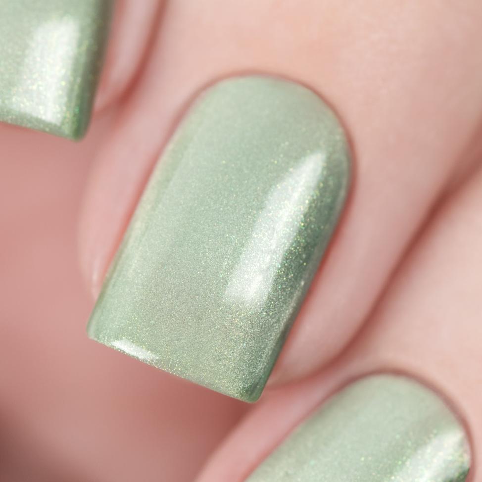 Магнитный лак MASURA Хрупкий Хризолит, 11 мл - превью