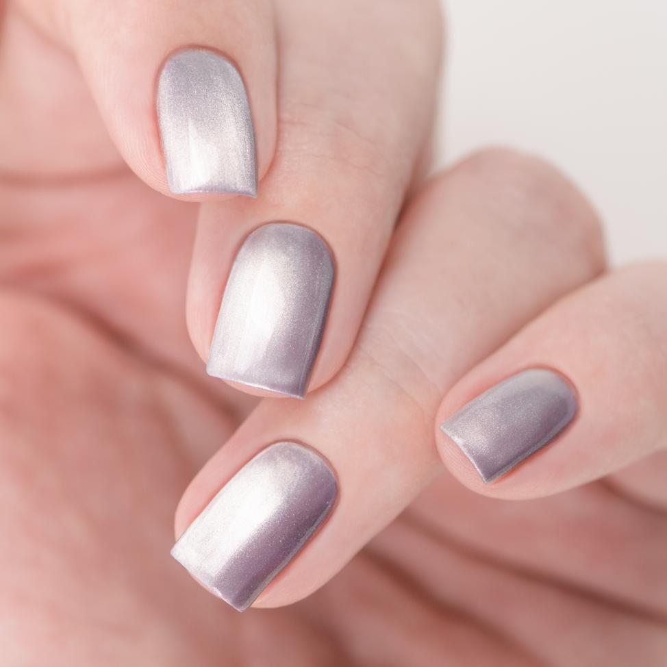 Магнитный лак MASURA Жемчужный Лилалит, 11 мл - превью