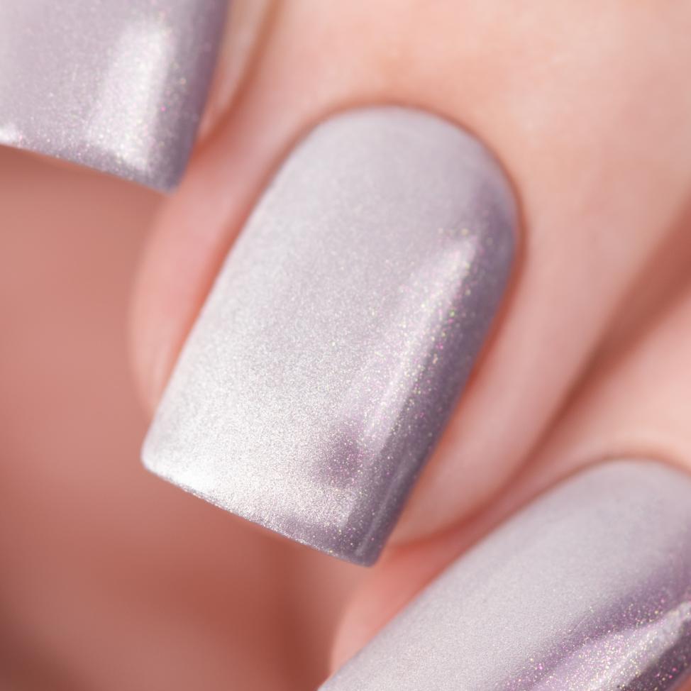 Магнитный лак MASURA Жемчужный Лилалит, 11 мл - превью