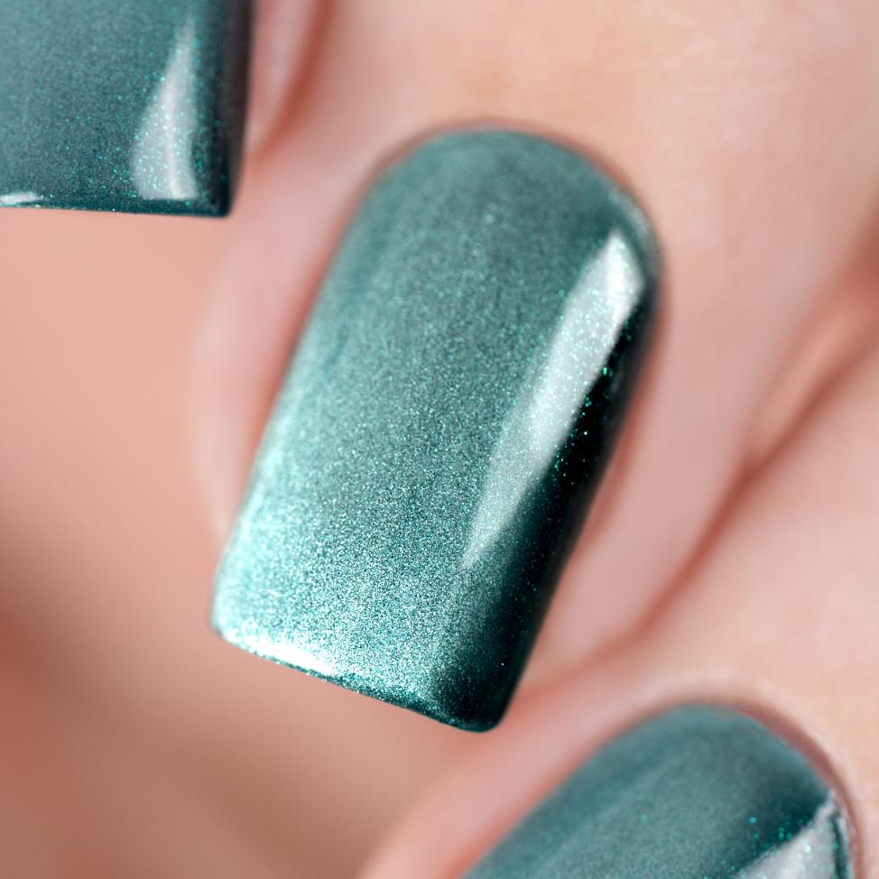 Магнитный лак MASURA Веронский Зеленый, 11 мл - превью