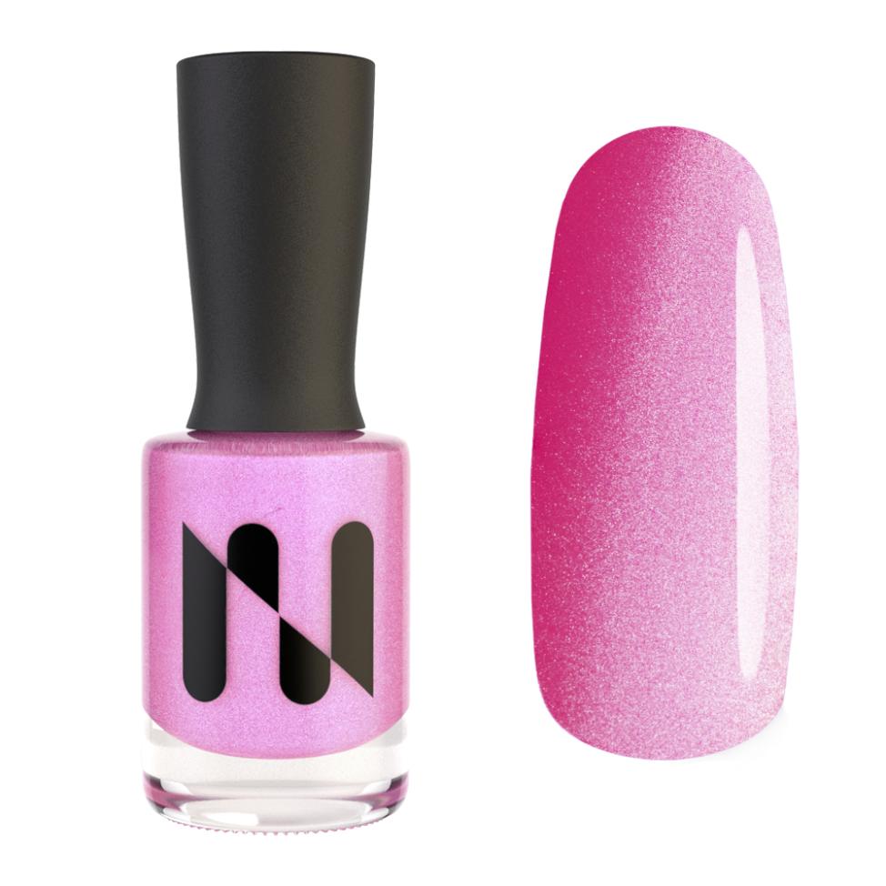 Магнитный лак MASURA Розовый Сапфир, 11 мл, 904-384