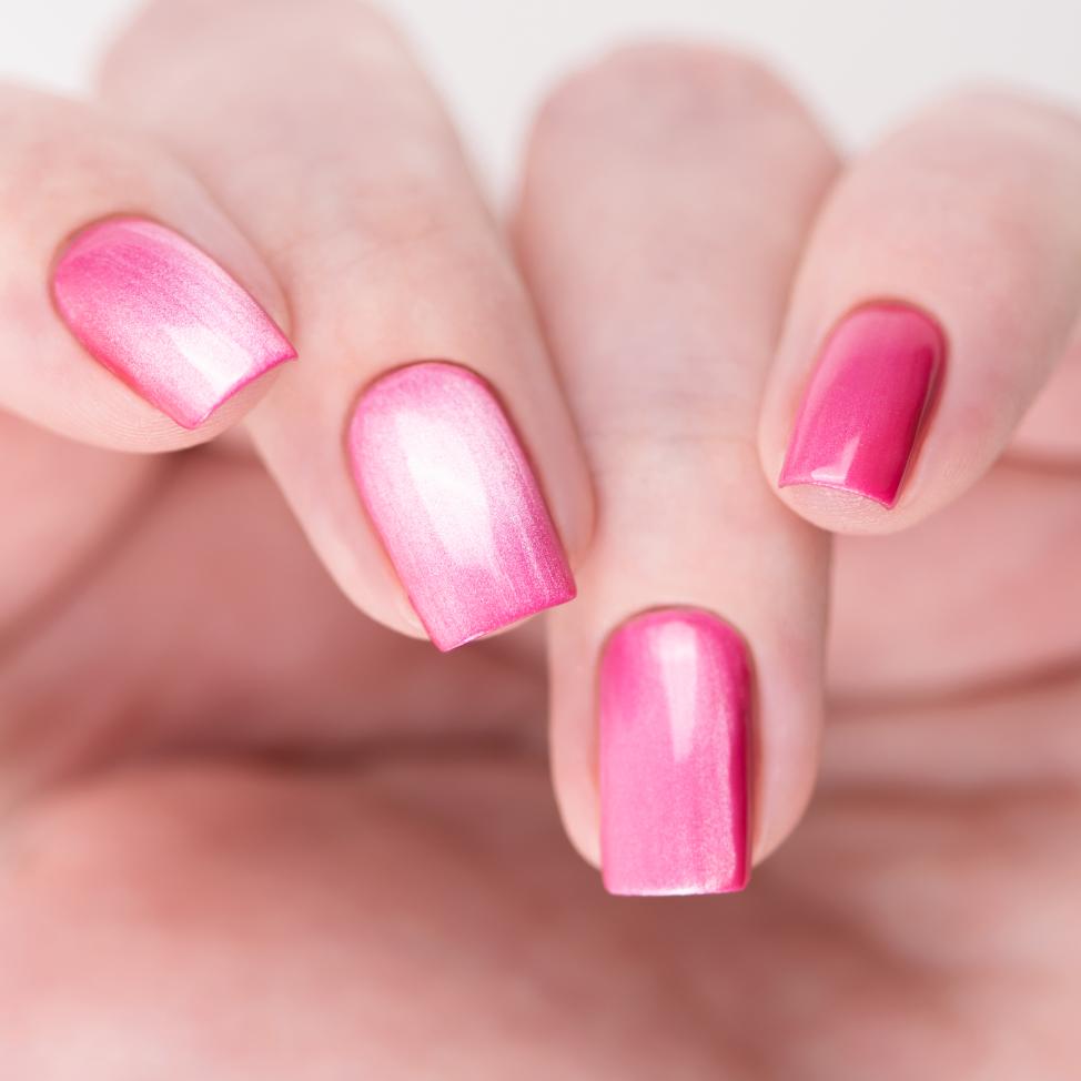 Магнитный лак MASURA Розовый Сапфир, 11 мл - превью