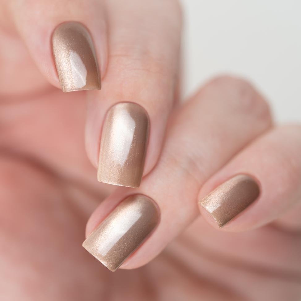 Магнитный лак MASURA Королевский Янтарь, 11 мл - превью