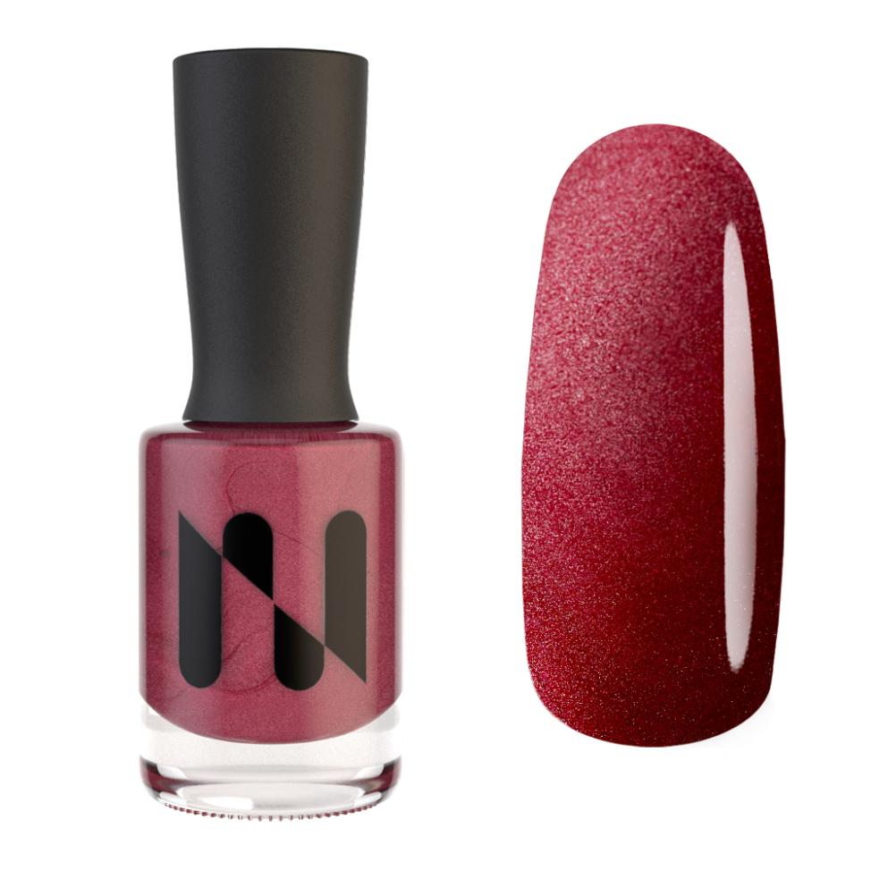 Магнитный лак MASURA Огненный Гранат, 11 мл, 904-386
