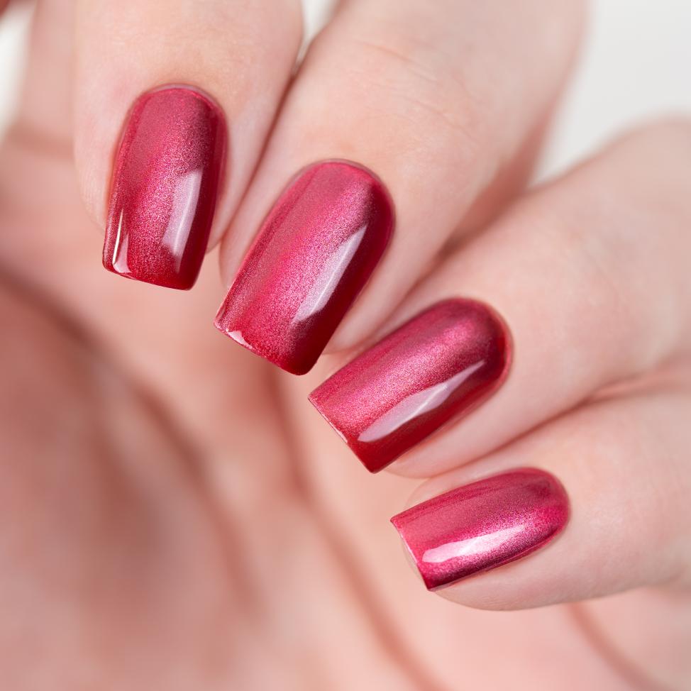 Магнитный лак MASURA Огненный Гранат, 11 мл, 904-386