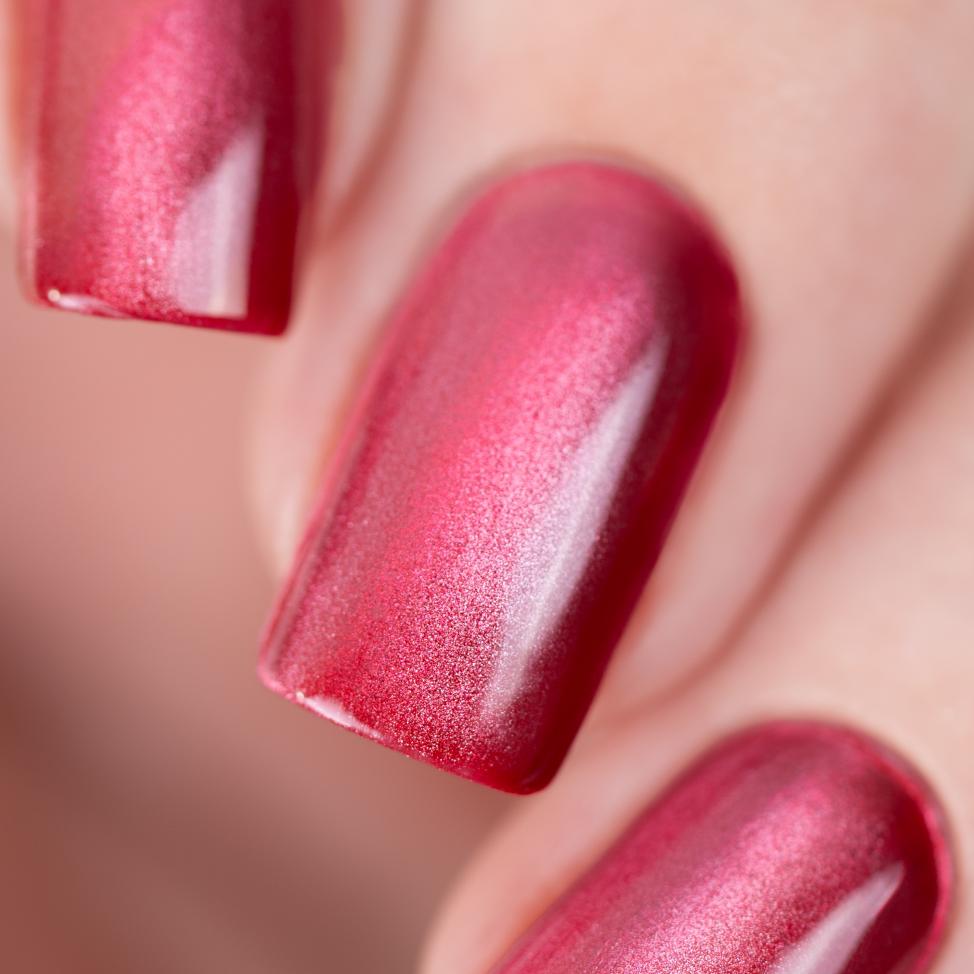 Магнитный лак MASURA Огненный Гранат, 11 мл - превью