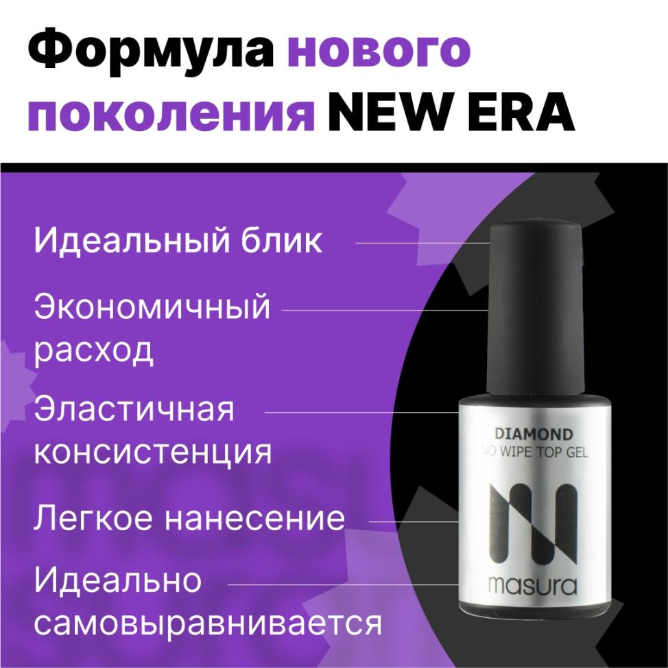Топ без липкого слоя DIAMOND NO WIPE TOP GEL, 11мл - превью