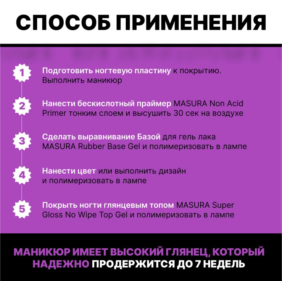 Бескислотный праймер NEW ERA NON-ACID PRIMER MASURA, 11мл - превью