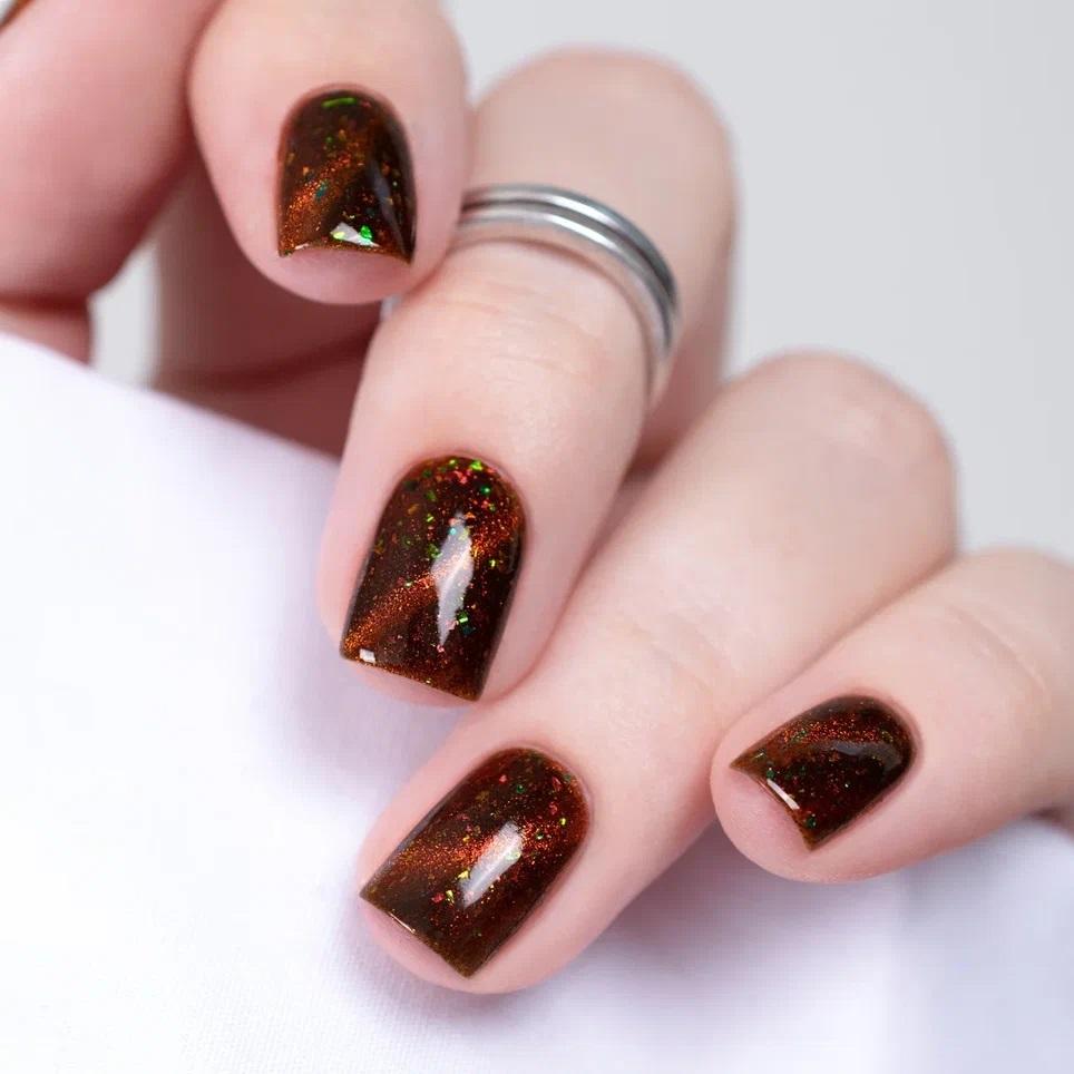 Лак для ногтей daodo Горный Мед, 12 мл - превью