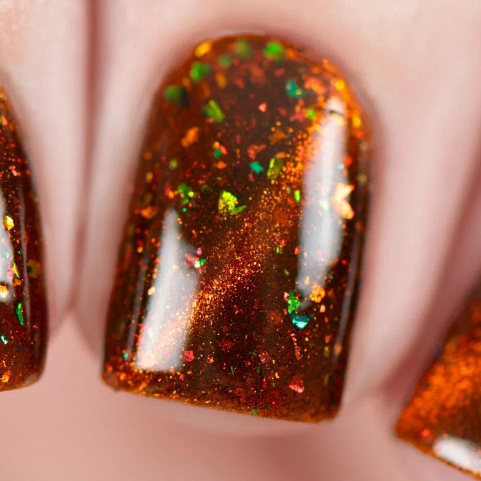 Лак для ногтей daodo Горный Мед, 12 мл - превью