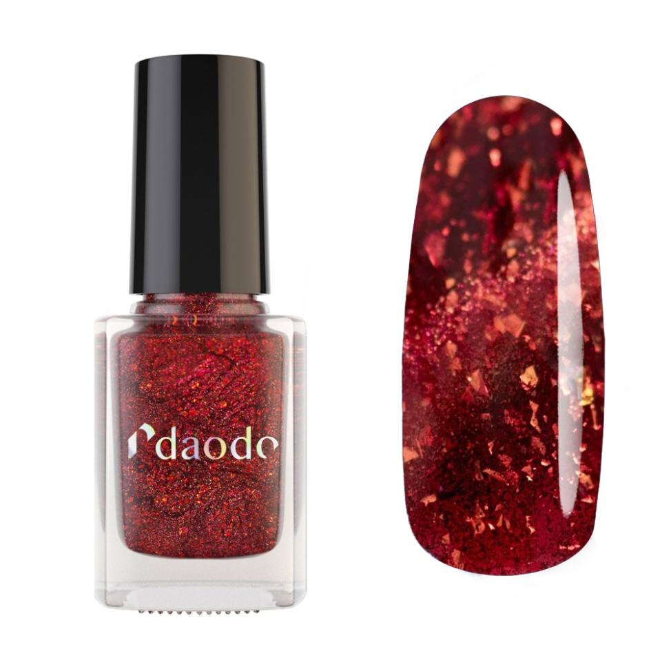 Лак для ногтей daodo Супервулкан, 12 мл, D004