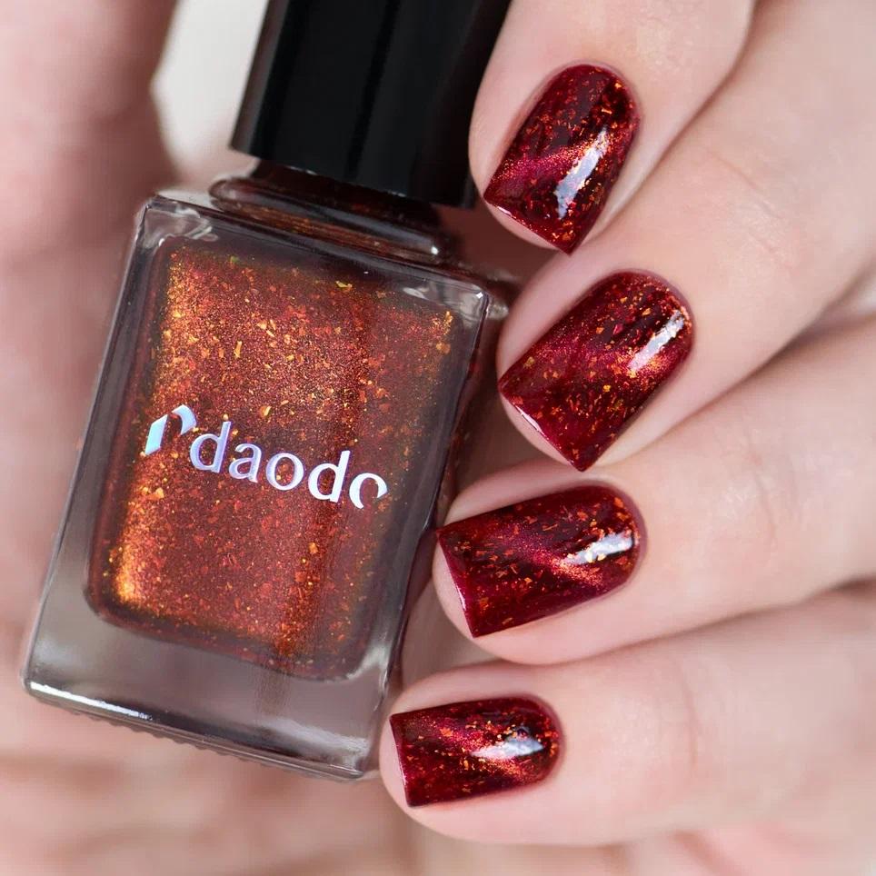 Лак для ногтей daodo Супервулкан, 12 мл, D004