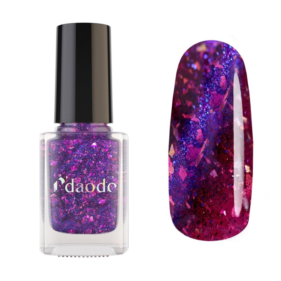 Лак для ногтей daodo Волшебный Огонь, 12 мл, D005
