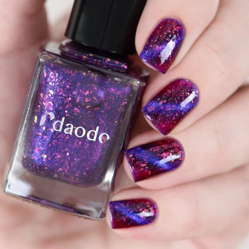 Лак для ногтей daodo Волшебный Огонь, 12 мл, D005