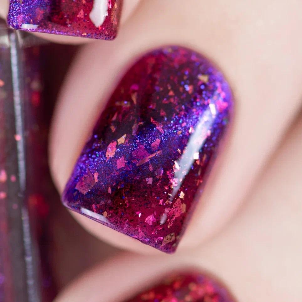 Лак для ногтей daodo Волшебный Огонь, 12 мл - превью