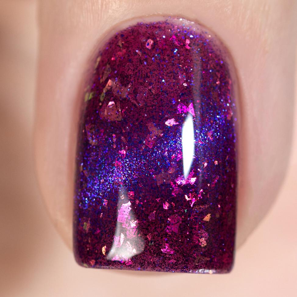 Лак для ногтей daodo Волшебный Огонь, 12 мл - превью