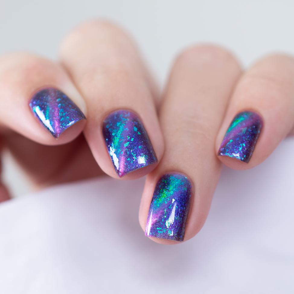 Лак для ногтей daodo Арктическое Пламя, 12 мл - превью