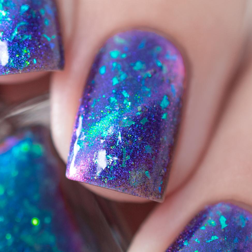 Лак для ногтей daodo Арктическое Пламя, 12 мл - превью