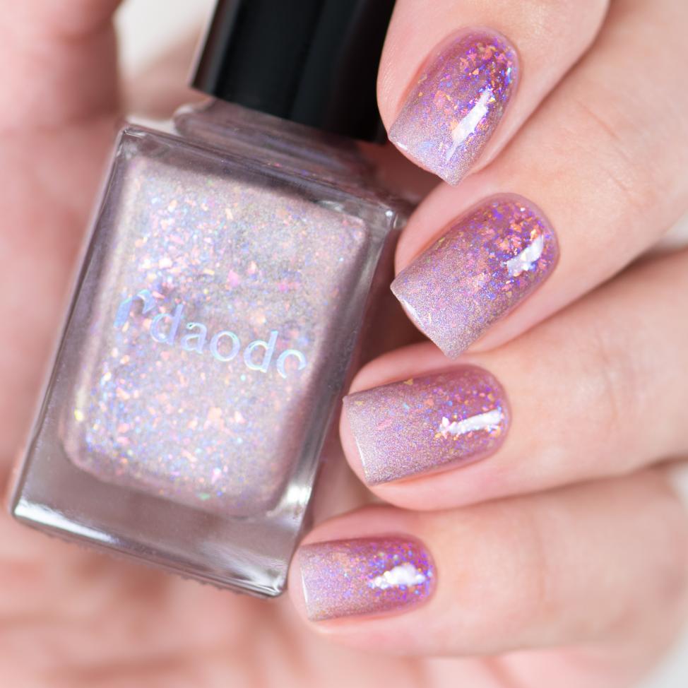 Лак для ногтей daodo Цветущая Бесконечность, 12 мл - превью