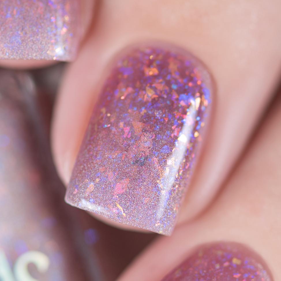 Лак для ногтей daodo Цветущая Бесконечность, 12 мл - превью