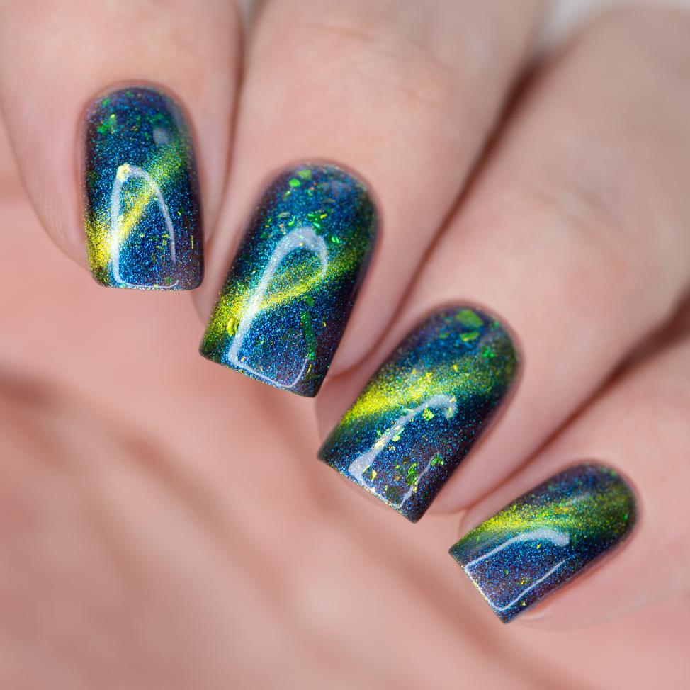 Лак для ногтей daodo Хвост Хамелеона, 12 мл, D010