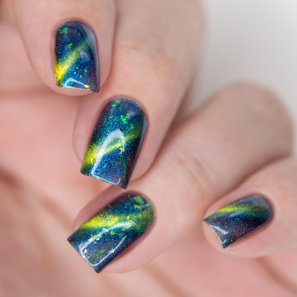 Лак для ногтей daodo Хвост Хамелеона, 12 мл - превью