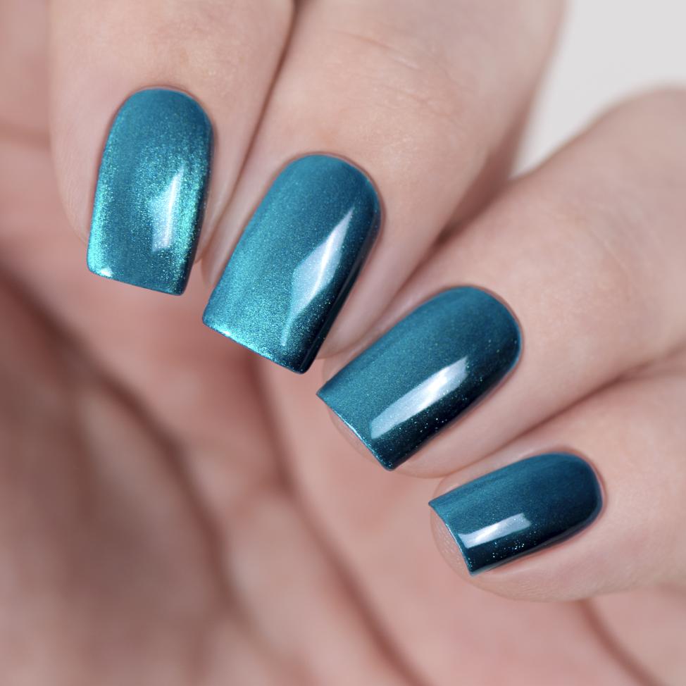 Лак для ногтей магнитный daodo Город Льдов, 12 мл, D011