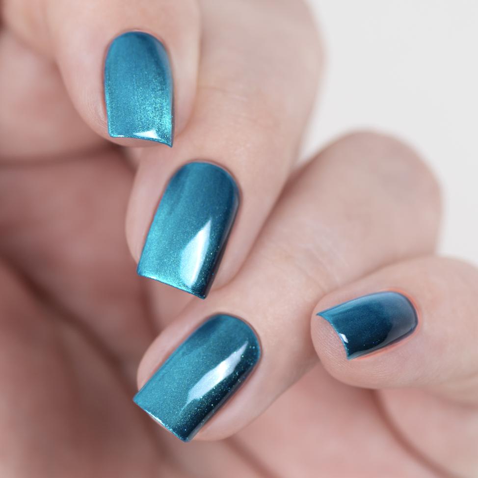 Лак для ногтей магнитный daodo Город Льдов, 12 мл - превью