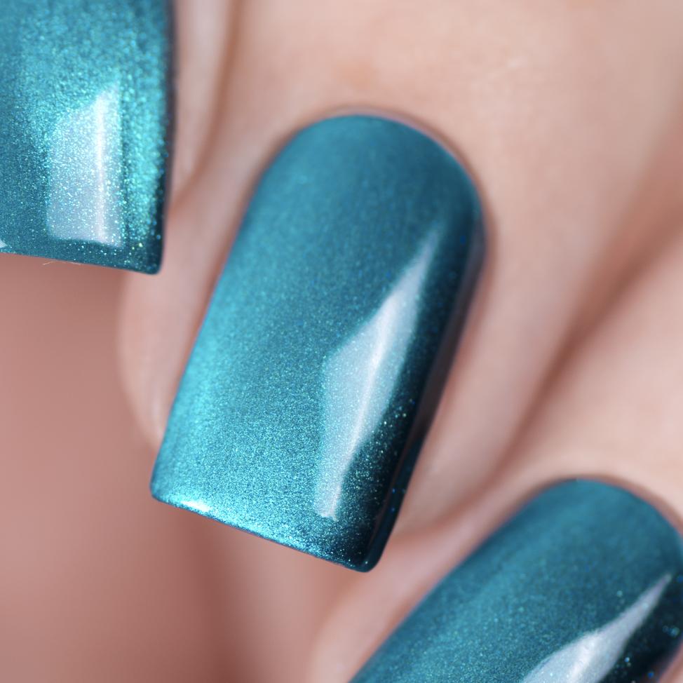 Лак для ногтей магнитный daodo Город Льдов, 12 мл - превью