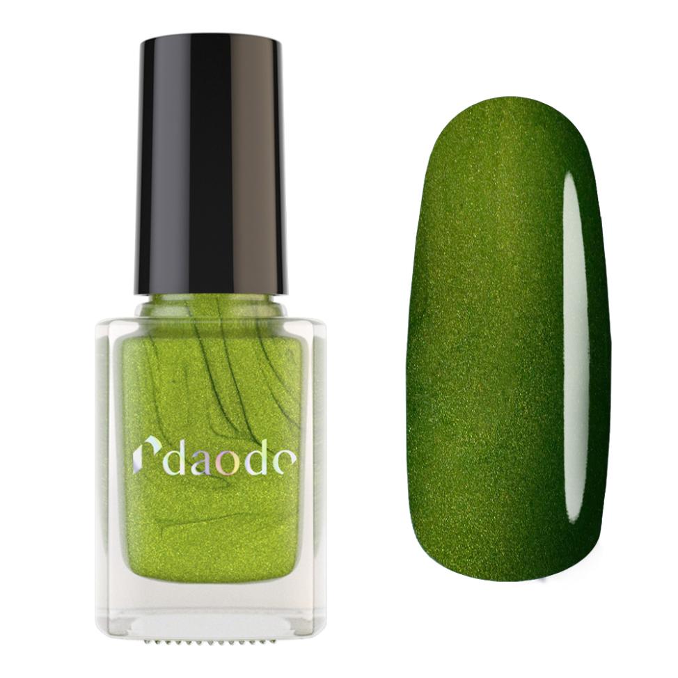 Лак для ногтей магнитный daodo Ранний Папоротник, 12 мл, D012