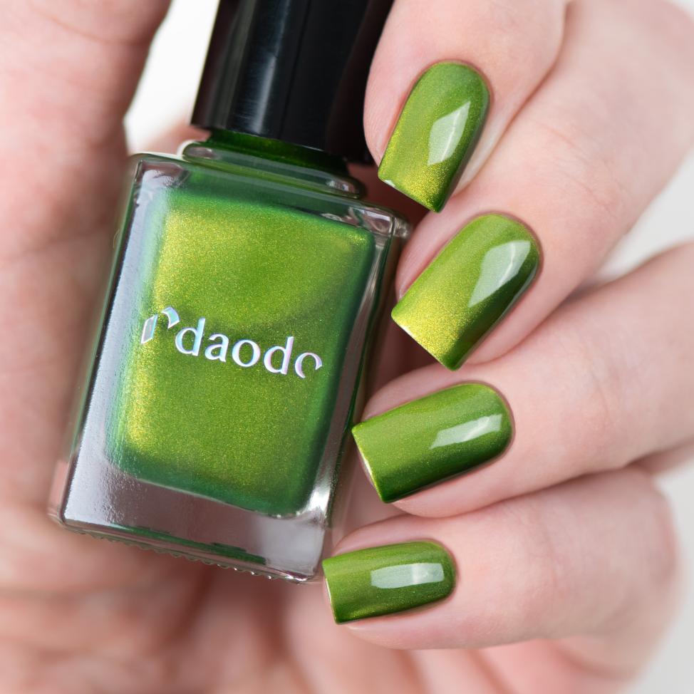 Лак для ногтей магнитный daodo Ранний Папоротник, 12 мл - превью