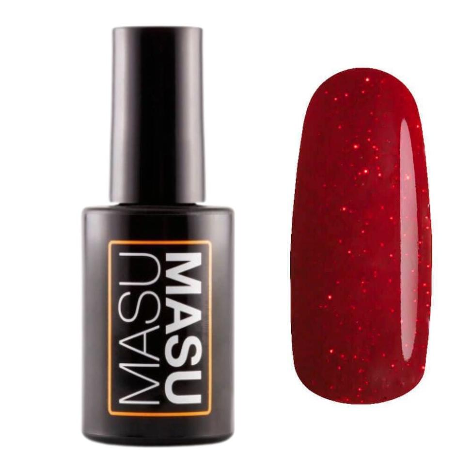 Гель-лак MASU MASU Алая Органза, 8 мл, M281