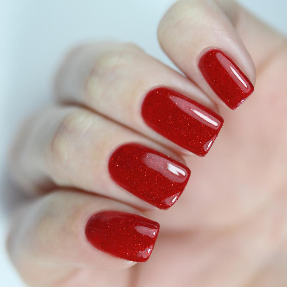 Гель-лак MASU MASU Алая Органза, 8 мл, M281