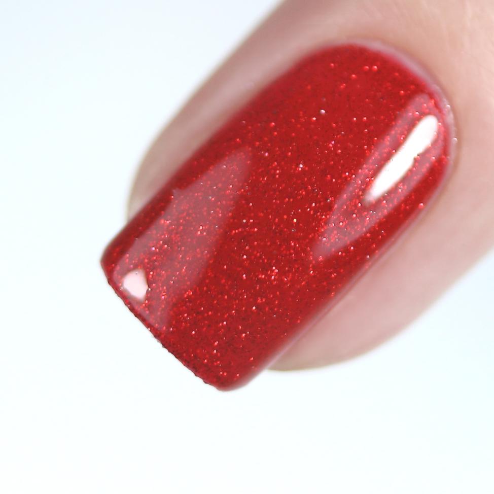 Гель-лак MASU MASU Алая Органза, 8 мл - превью