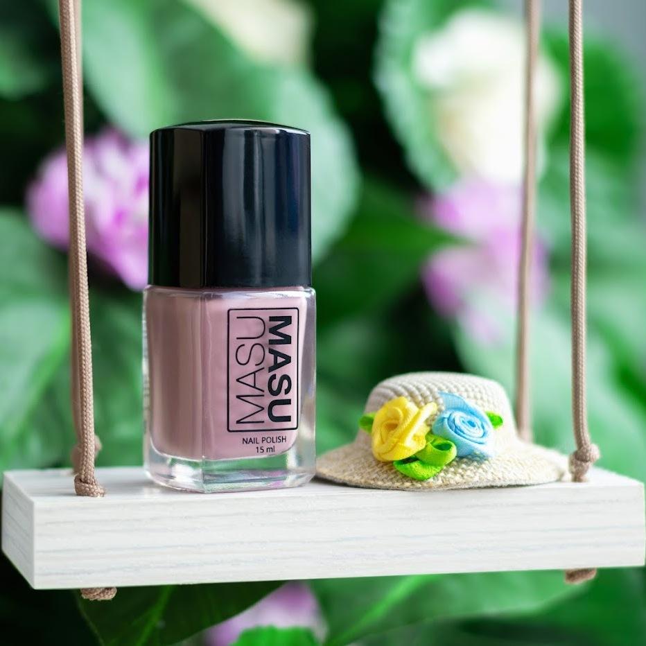 Лаковая база MASU MASU Цветение Миндаля, 15 мл - превью