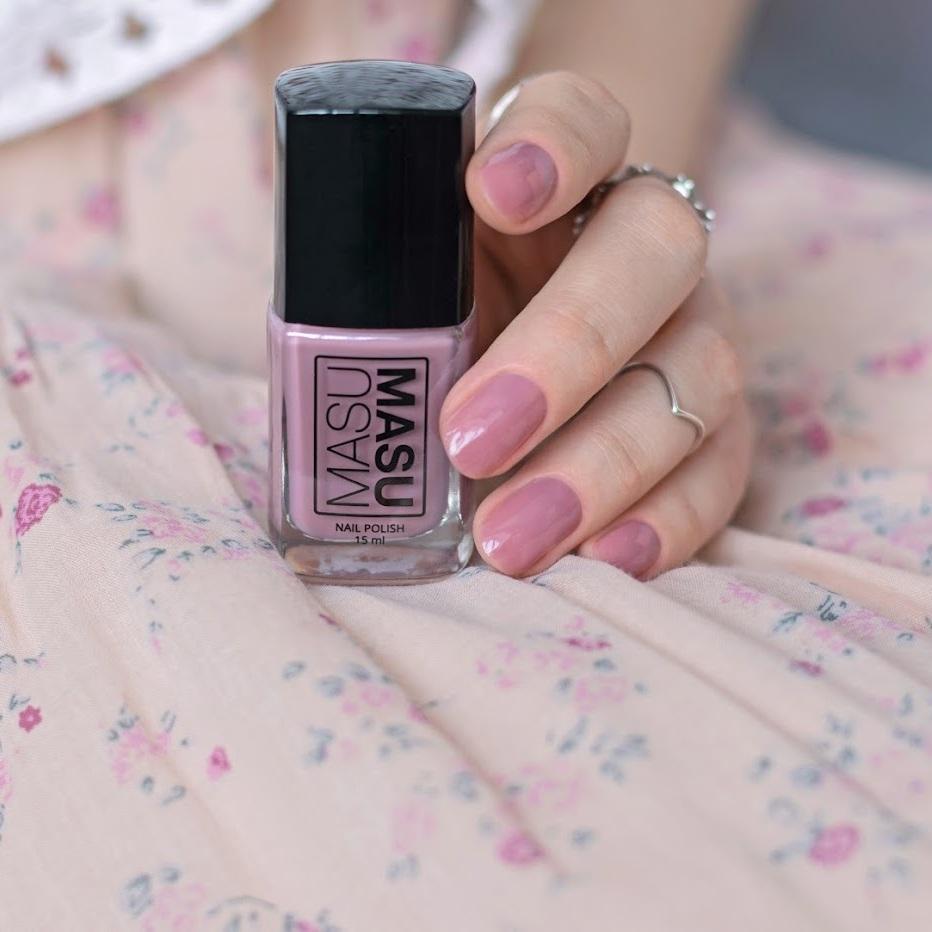 Лаковая база MASU MASU Цветение Миндаля, 15 мл - превью