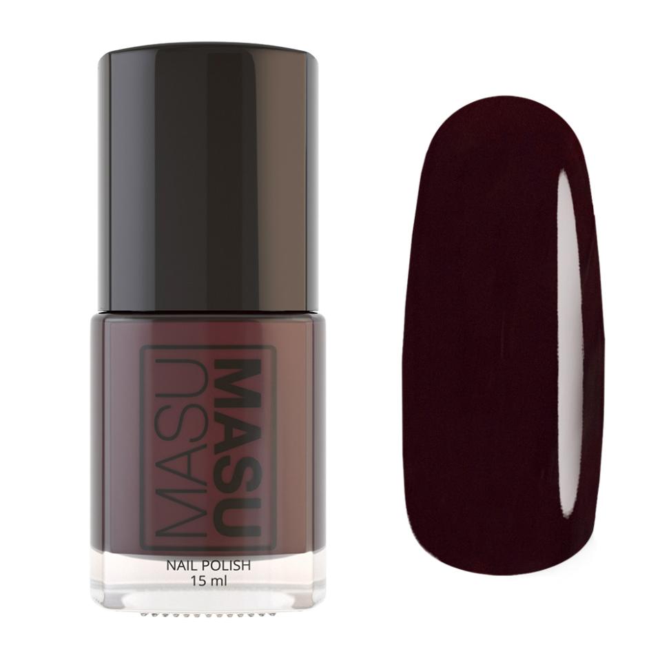Лак MASU MASU Вишневый Компот, 15 мл, ML028