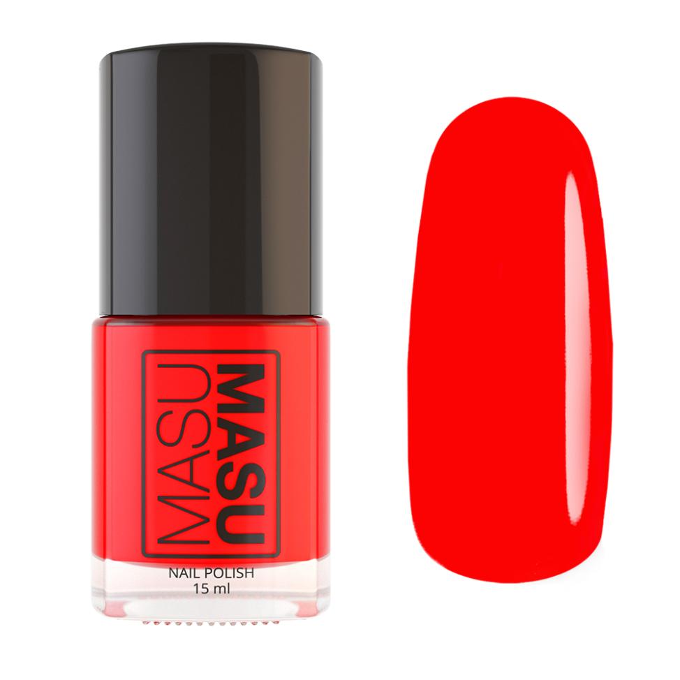 Лак MASU MASU Огонь, 15 мл, ML042