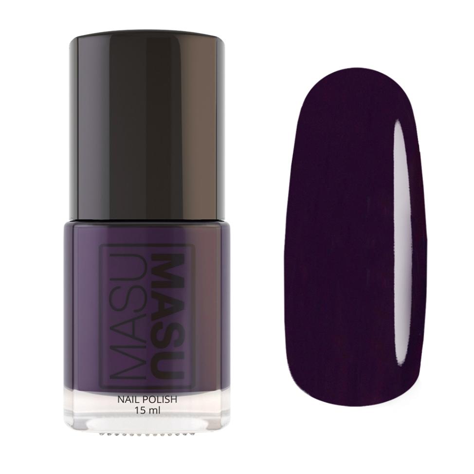 Лак MASU MASU Темная Ночь, 15 мл, ML051