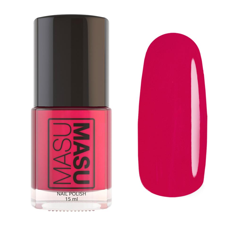 Лак MASU MASU Малиновый Поцелуй, 15 мл, ML059