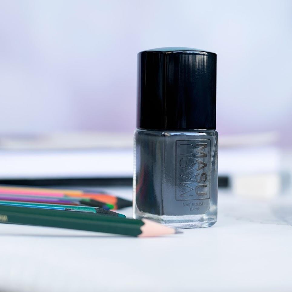 Лак MASU MASU Графит, 15 мл - превью