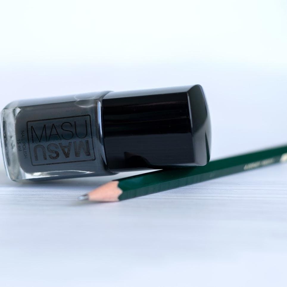 Лак MASU MASU Графит, 15 мл - превью