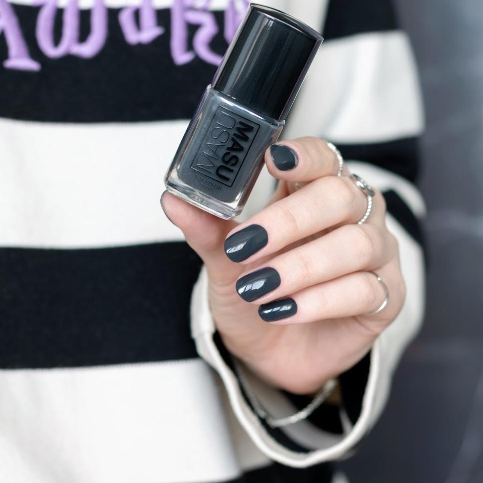 Лак MASU MASU Графит, 15 мл - превью