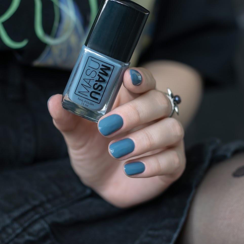 Лак MASU MASU Туча, 15 мл - превью