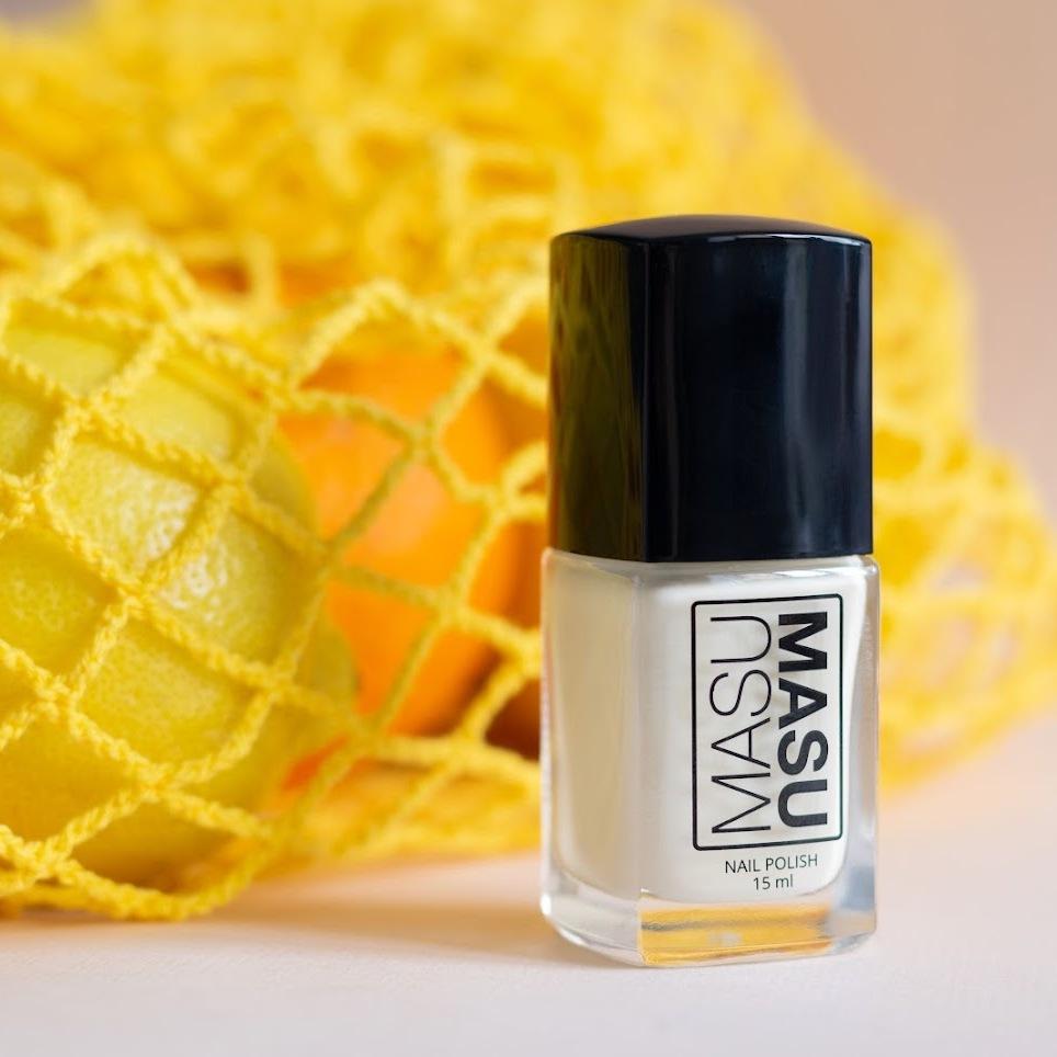 Лак MASU MASU Лимонный Курд, 15 мл - превью
