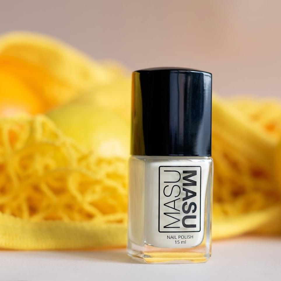 Лак MASU MASU Лимонный Курд, 15 мл - превью