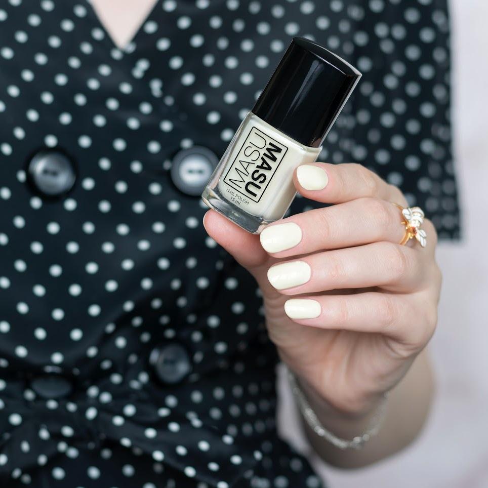 Лак MASU MASU Лимонный Курд, 15 мл - превью
