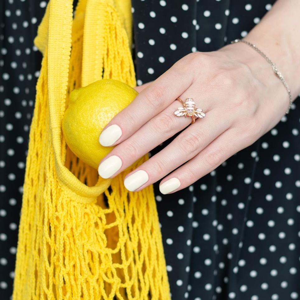 Лак MASU MASU Лимонный Курд, 15 мл - превью